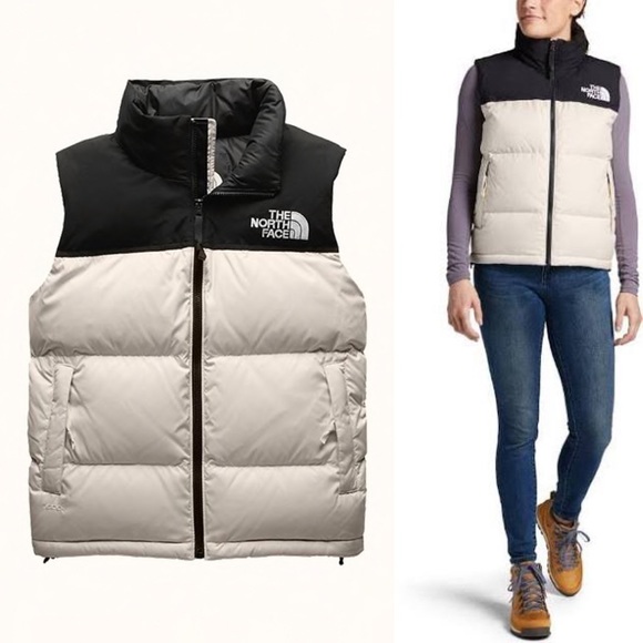 The North Face Jackets Coats The North Face Womens Eco Nuptse Down Vest Poshmark